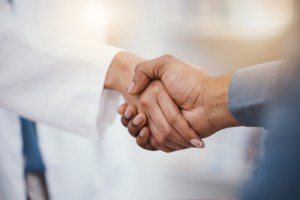 Hand shake